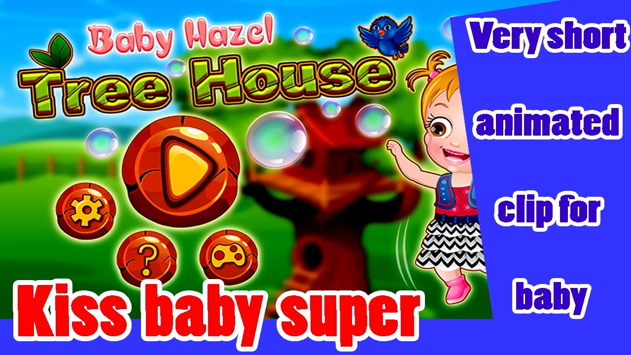 Baby Hazel Receptionist Game Movie Cartoon For Little Kids, Children