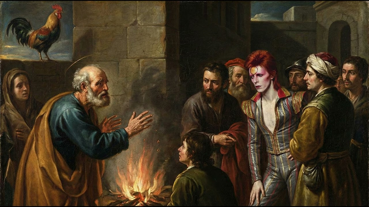 Nur eine Frage: Hast du mich lieb. Bowie