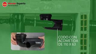 Mundo Experto - Instalación sanitaria típica para un baño