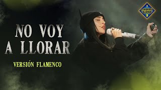 Nicki Nicole en directo con la versión especial de "No voy a llorar" - El Hormiguero