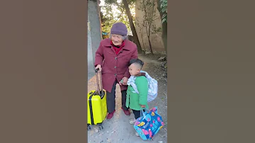 After Three Days The Grandparents And Grandchildren Finally Met Again Funny Cutebaby 
