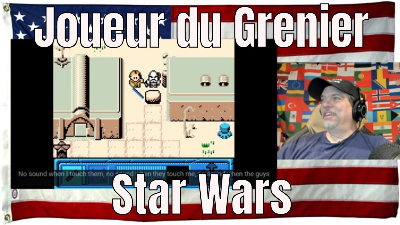 Joueur du Grenier - Star Wars - REACTION