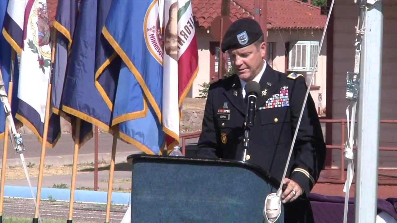 Fort Report HTJCOE Change of Command 2012 YouTube