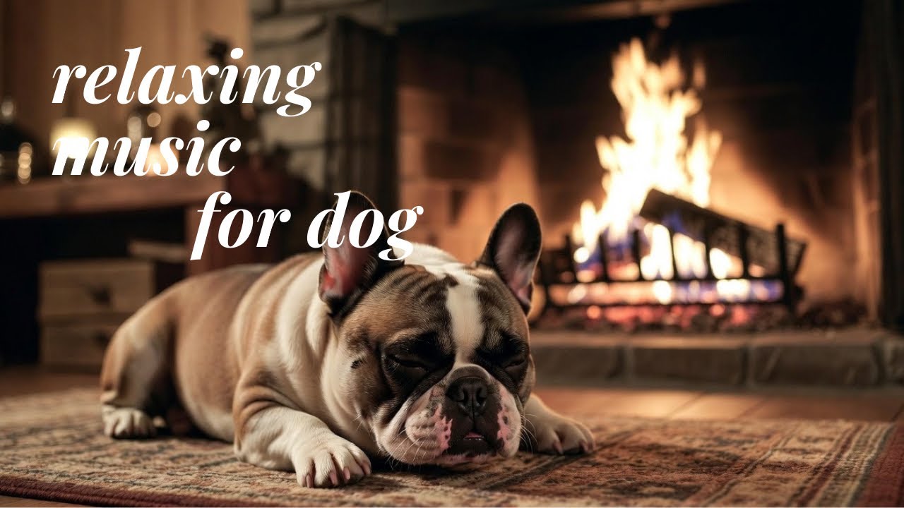 【犬の睡眠用BGM】愛犬がぐっすり眠れる魔法のピアノ音楽｜お留守番・不安（anxiety）解消に