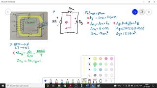 EJERCICIO APLICATIVO 4/7 de CIRCUITOS MAGNETICOS 💥 MAQUINAS ELECTRICAS ESTATICAS (Maquinas 1) by SECTOR ENERGIA ELECTRICA 3,499 views 2 years ago 33 minutes