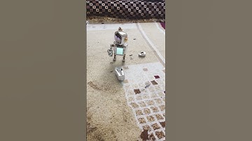 A Hyper-Realistic CGI Robot