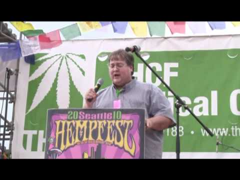 Seattle Hempfest 2010: Paul Stanford - Work For Global Cannabis Freedom