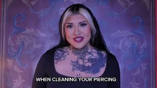 Piercing Aftercare - Endless Ink