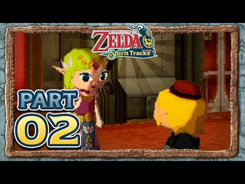 Video: The Legend Of Zelda: Spirit Spor • Side 2