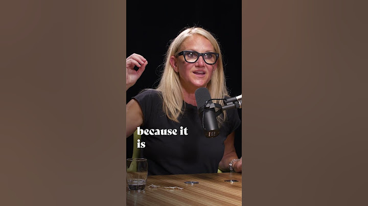The 5 Second Rule Can Change Your Life | Mel Robbins