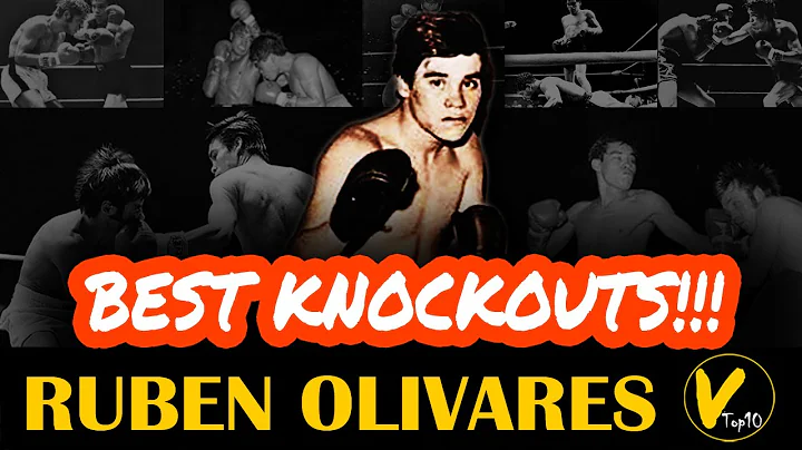 5 Rubn Olivares Greatest knockouts