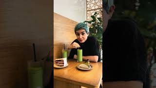 Mitsuba Japanese Café Londonstrawberry & Mango Iced Matcha? Yes Please