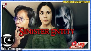 *SERAM!!* KEMATIAN YANG MISTERI?! || Sinister Entity Gameplay (Malaysia) #HorrorLivestream