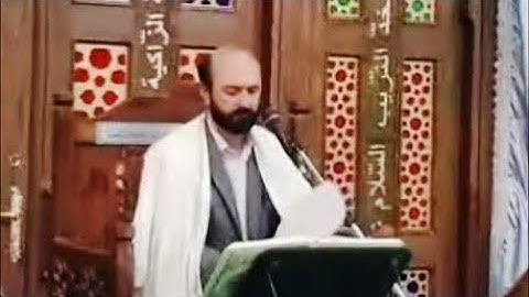 الفرقان 56-76 والنبأ - العراق 2018 - القارئ سعيد طوسي