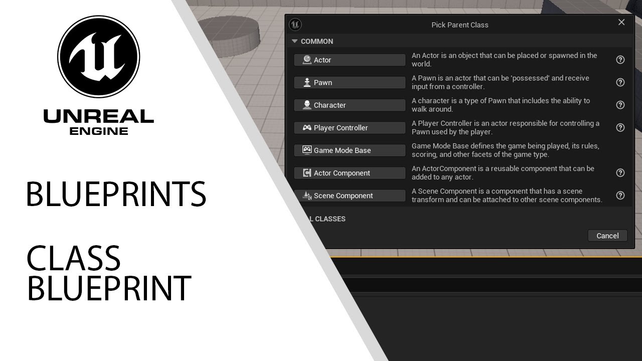Unreal Engine 5 Blueprints - Class Blueprint 13 - YouTube