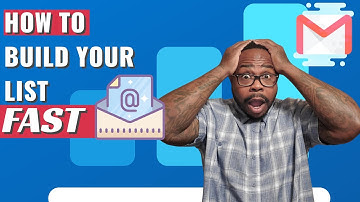 How To Build an Email List Fast (Going Into 2021!)