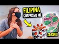 FILIPINA surprised me for BIRTHDAY during QUARANTINE in Manila