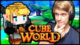 Végre Itt Van! 🔥 - Cube World 1