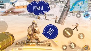 Interacted With Zombie