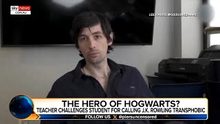 Teacher gives ‘masterclass’ in critical thinking after student calls JK Rowling 'bigoted'