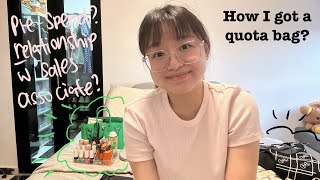 My Hermes Journey to a quota bag 💕 | Purchase history | Kiyomi Lim
