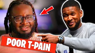 T-Pain Says He Battled Depression After Usher Allegedly Confronted Him About Auto-Tune