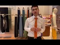 WINDSOR KNOT: How to tie a Windsor knot (FT. HERMES SILK TIE)