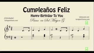 Sheet music in
http://www.tocapartituras.com/2013/12/cumpleanos-feliz-partitura-de-piano.html
other pdf and midi https://www.tocapartituras.org jpg http://ww...