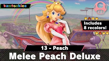 Melee Peach: Smash Ultimate Mod Showcase