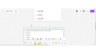 How to use Desmos - Alg B: Module 7: Properties of exponents and simplifying radicals