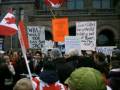 Procoalition proharper rallies held across canadaa better version of this song is now available