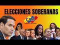 White House Commission: el tablero ELECTORAL  de Venezuela