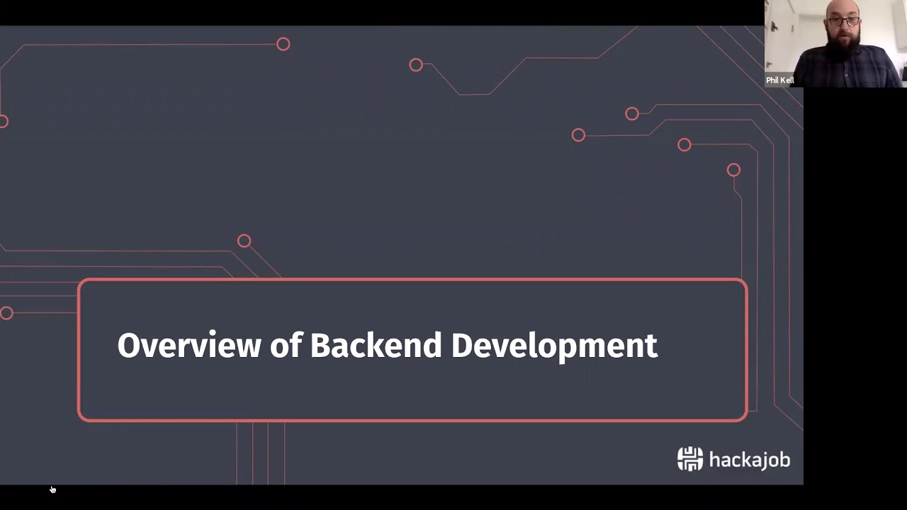 Day 3: A deep dive into backend development
