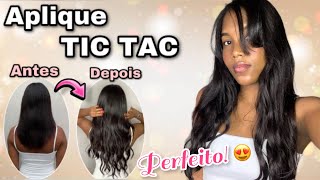 Aplique Tic Tac Baratinho Da Shein