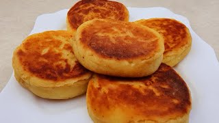 Das leckerste Hüttenkäse-Rezept in Ihrem Leben in 5 Minuten!Hüttenkäsepfannkuchen! # 89🔝❗❗