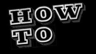 How To My Airbrush Compressor Setup