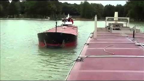 Failed Ship-to-Ship underway manoeuvre - Port Revel Shiphandling