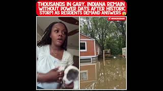 The Struggle is Real: Gary, Indiana's Power Outage 🌑