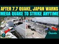 Japan Earthquake M7.7 Triggers 180,000 Evacuations 🚨