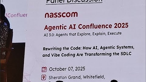 TelcoSolve at nasscom agentic ai confluence 2025