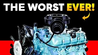 15 Worst V8 Engines Ever Put In Old Cars