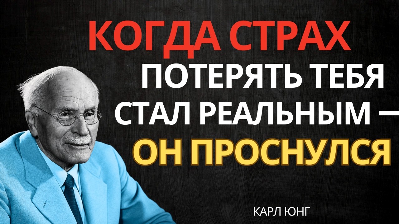 Он чувствовал, что теряет тебя, и это изменило его || Карл Юнг