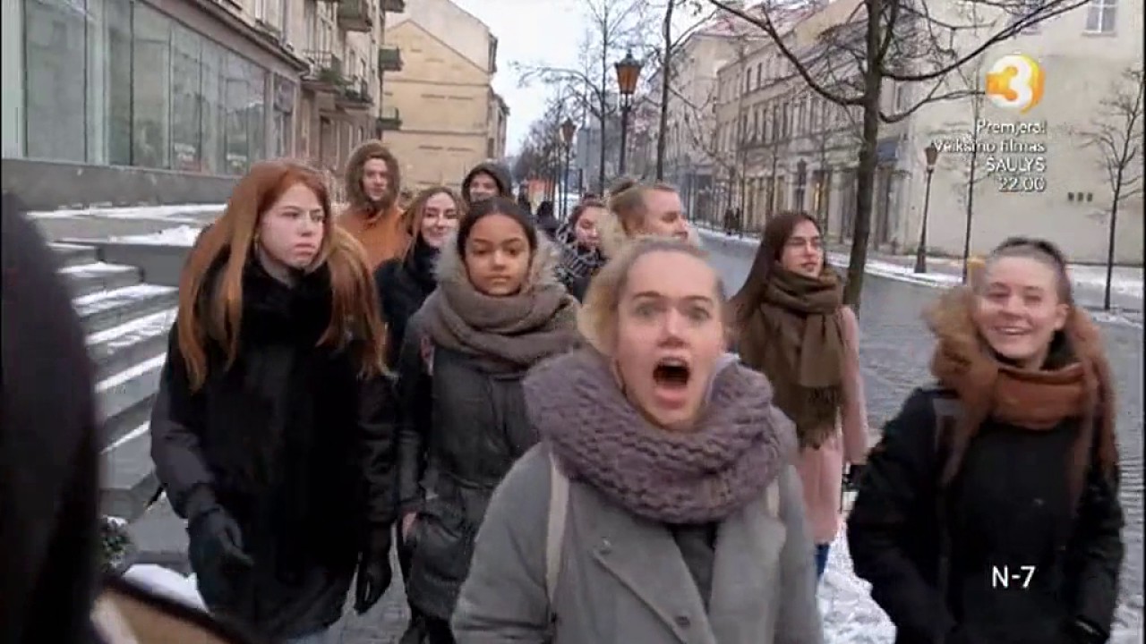 Lietuvos Talentai 2017 Sfinx Šokių Studija