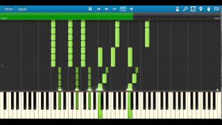 PIANO LESSON You know my name - James Bond COMPLETE SYNTHESIA + Midi File & Free Piano Score screenshot 4