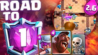 HOG 2.6 EARLY SEASON PUSH - CLASH ROYALE