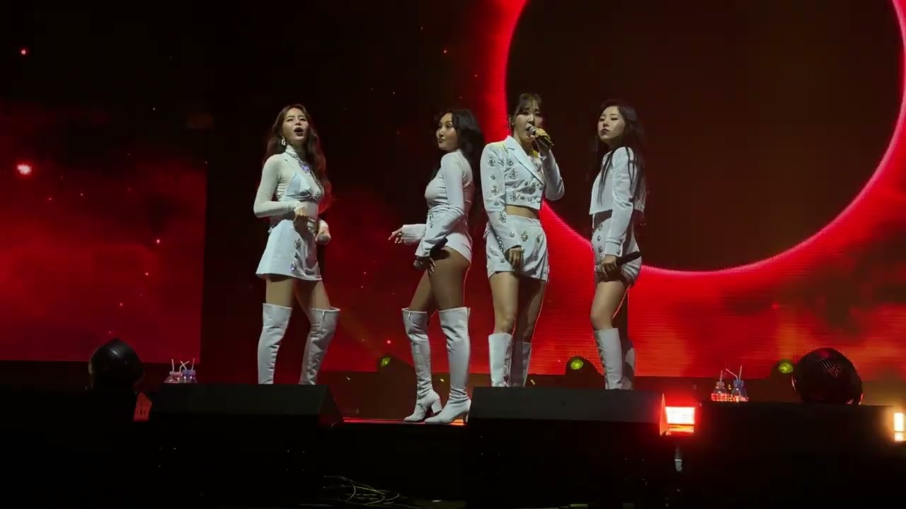 MAMAMOO 마마무  EGOTISTIC | MY CON TOUR 2023 LOS ANGELES