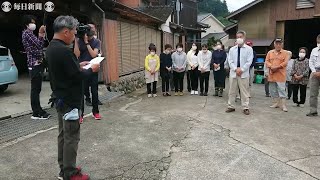 「豪雨は朝倉と重なる」住民ら黙とう、熊本の被害に心寄せる　九州北部豪雨3年