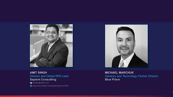 Sapient Webinar: RPA—Does it Live Up to the Hype?