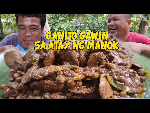 Video: Pagluluto ng cake sa atay ng manok