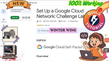 Set Up a Google Cloud Network: Challenge Lab | Winter Wins | #GSP314 #qwiklabsarcade2025